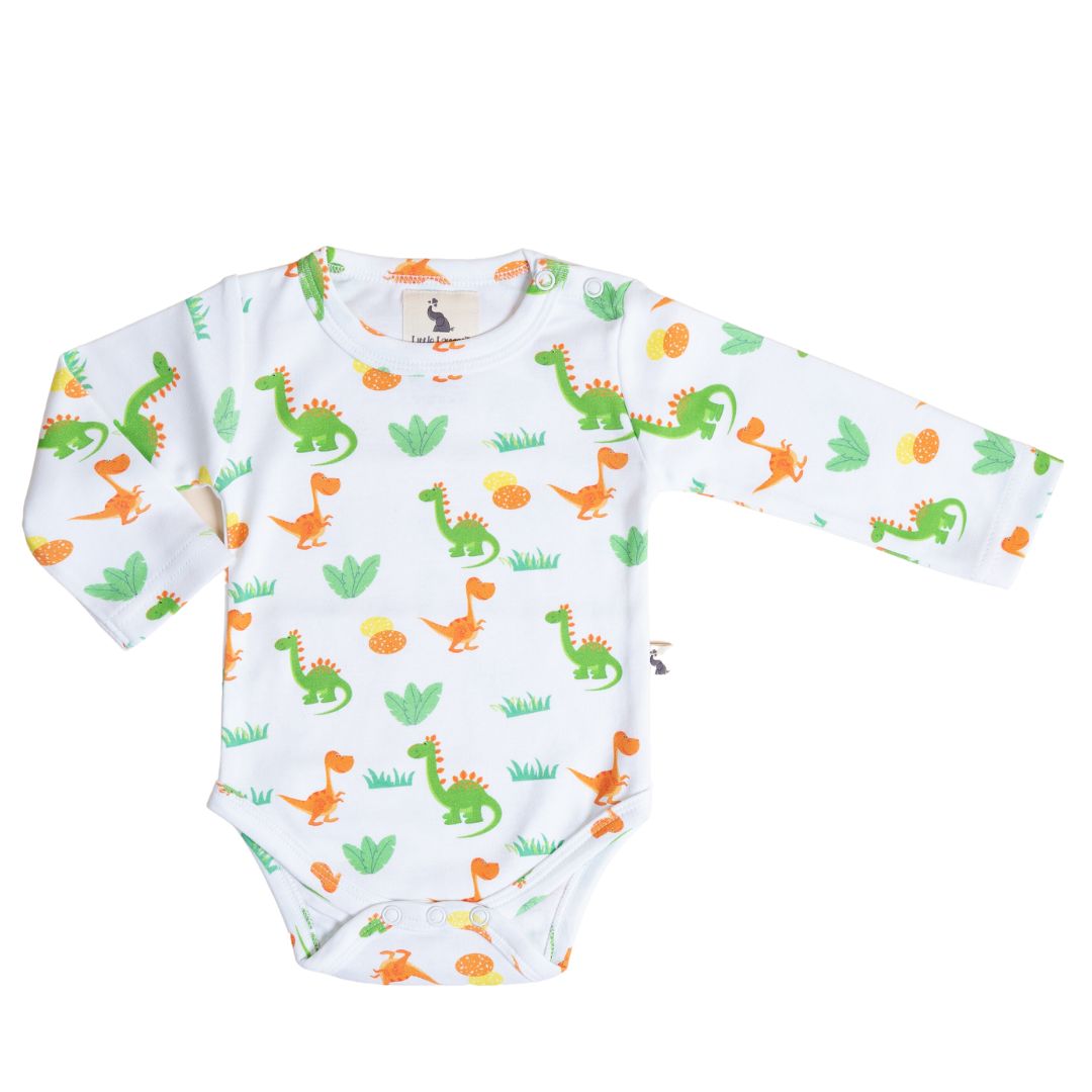 Dino and Eggs - Full Sleeves Bodysuit