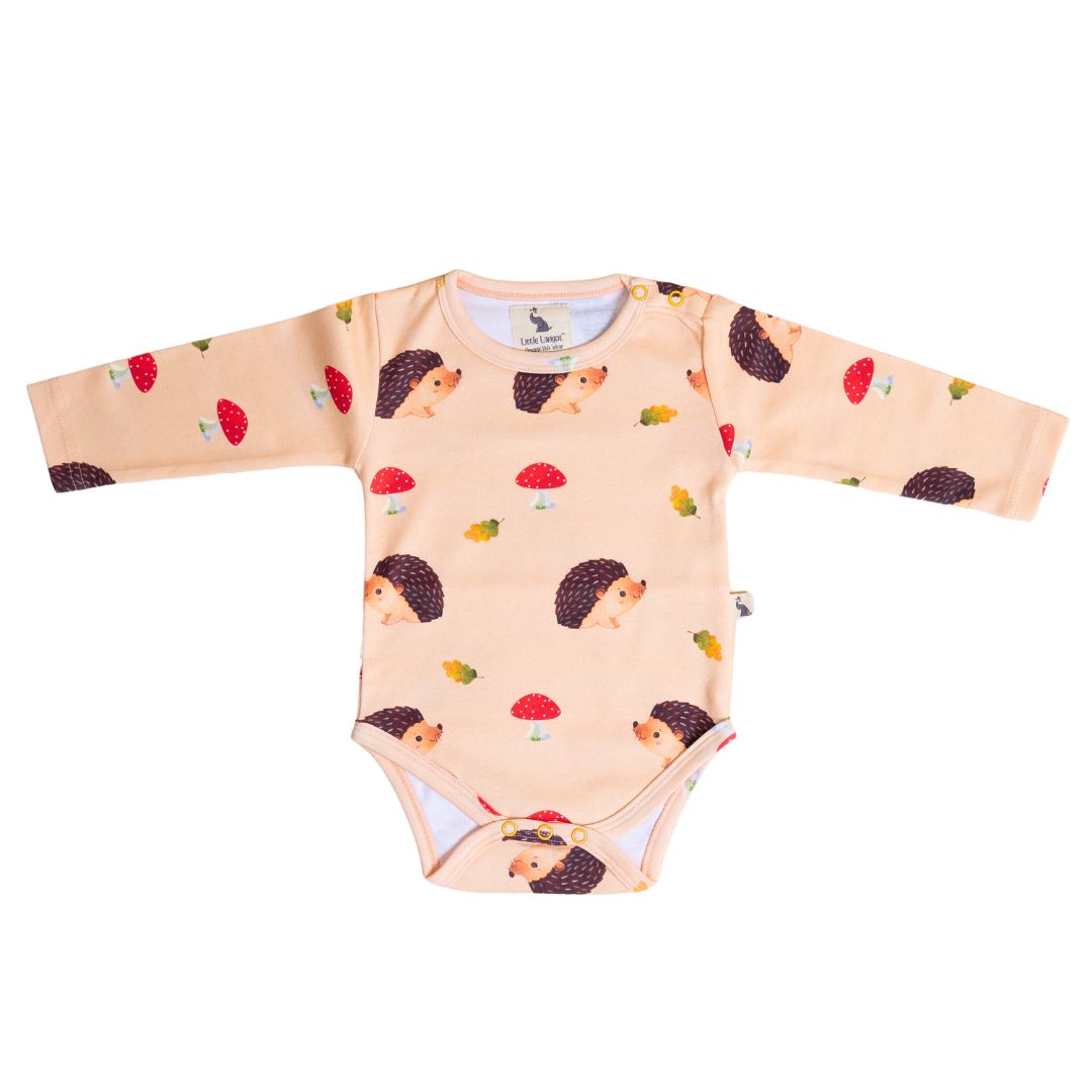 Hedgehog and Hearts - Full Sleeves Bodysuit