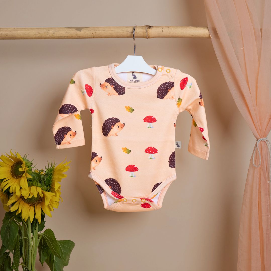 Hedgehog and Hearts - Full Sleeves Bodysuit