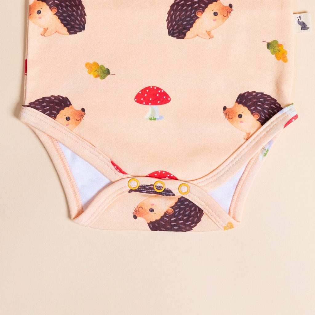 Hedgehog and Hearts - Full Sleeves Bodysuit