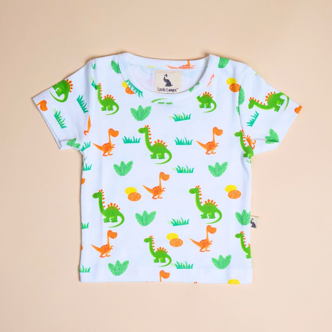 Dino and Eggs - T-Shirt and Shorts