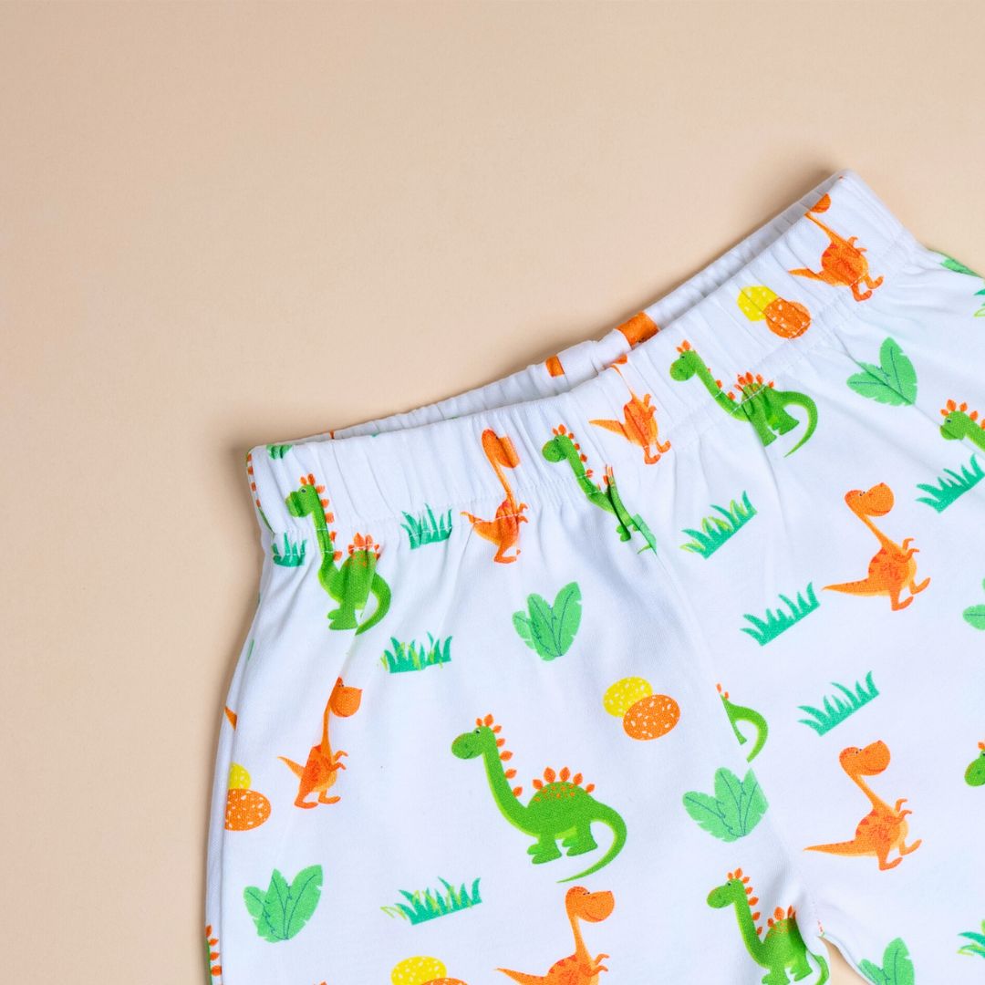 Dino and Eggs - T-Shirt and Shorts