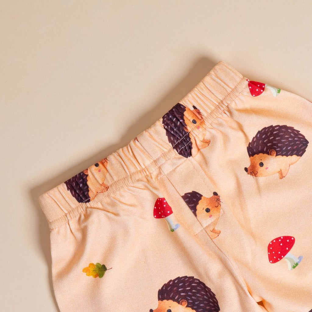 Hedgehog and Hearts - T-Shirt and Shorts