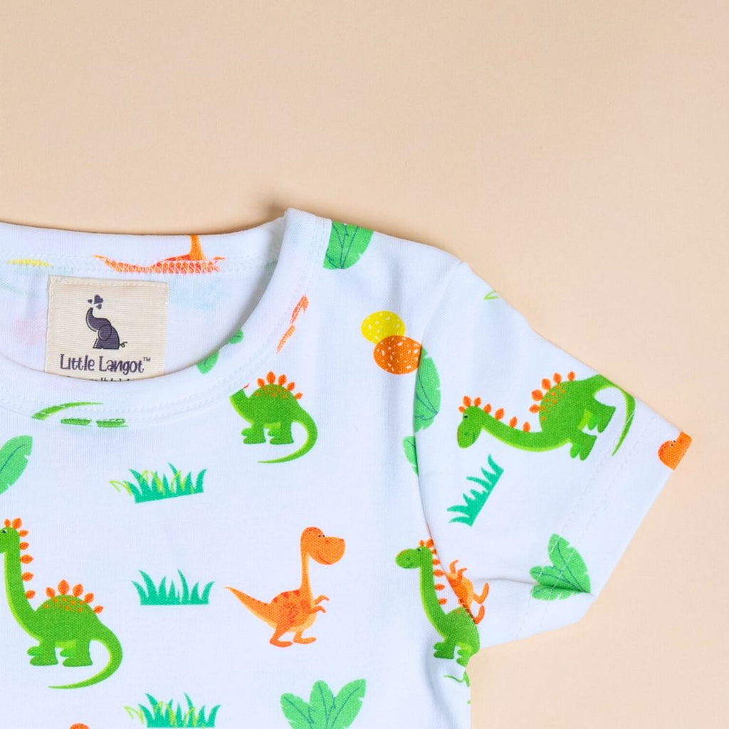 Dino and Eggs - T-Shirt and Joggers