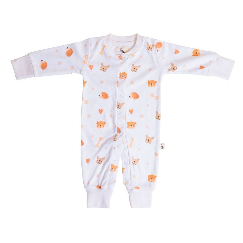 Dog and the Bone - Full Button Onesie